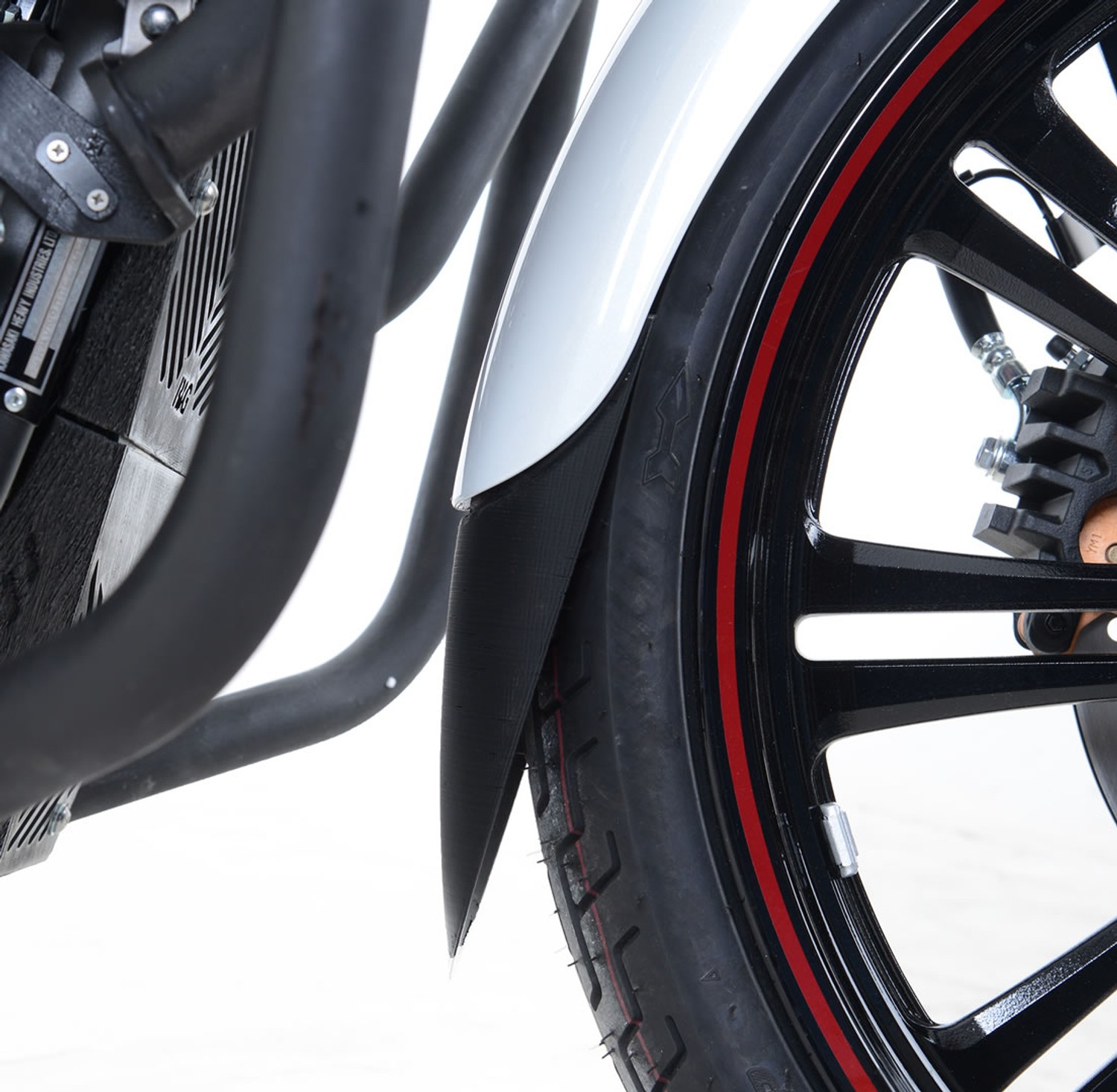 R&G Racing Fender Extender for Kawasaki VN900 Vulcan Custom '07-'21 R&G Racing Fender Extender for Kawasaki VN900 Vulcan Custom '07-'21